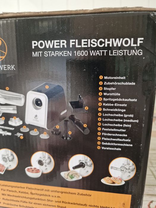 Vand masina de tocat kochwerk