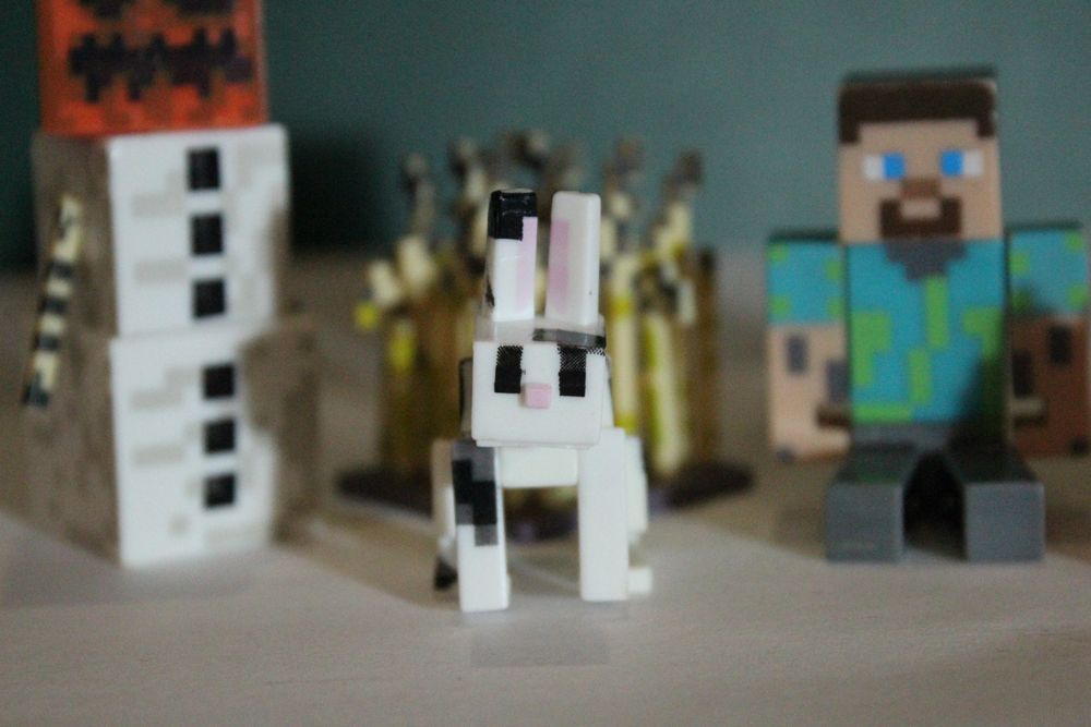 Большие фигурки Minecraft