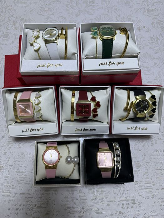 Komplekt va adelni soatlar