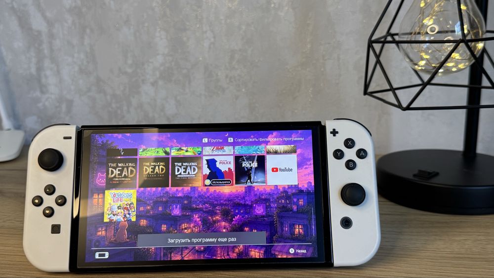 Прошитый Nintendo Switch OLED