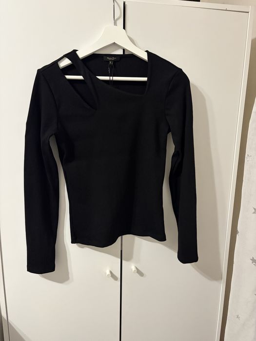 Лонг в рубчик Massimo Dutti