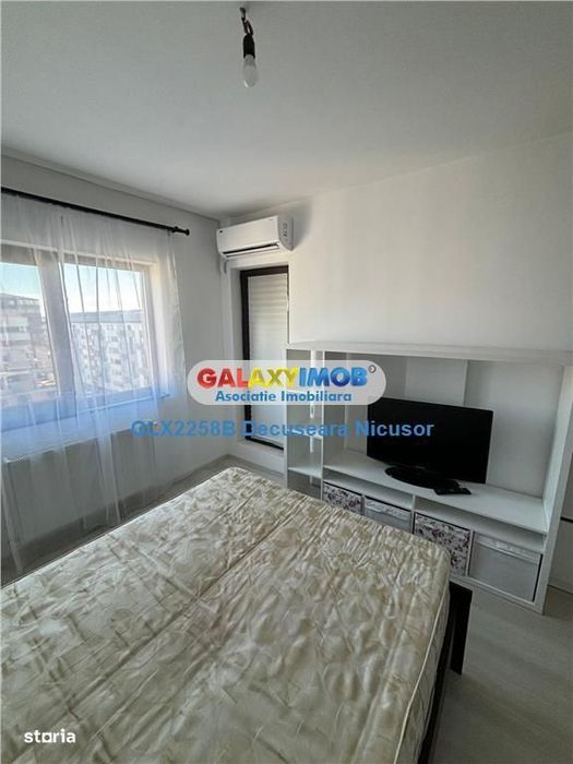 Garsoniera Mobilata Utilata in Militari Residence 270 Euro