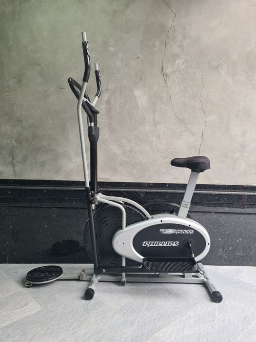 Велотренажёр + лыжи ( элипс ) "PHILLIPS"