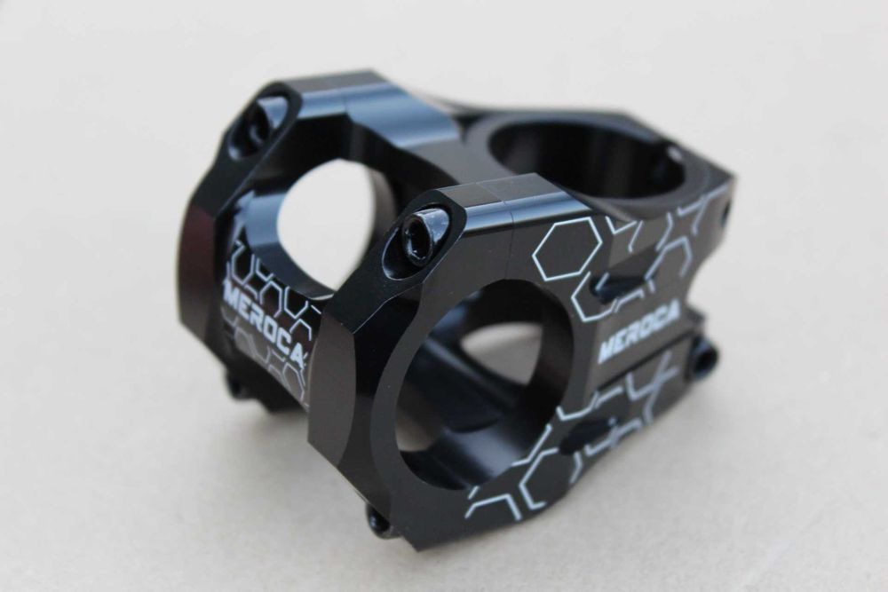 Meroca SuperLight CNC 31.8' - 35mm pipa bicicleta 1.1/8"