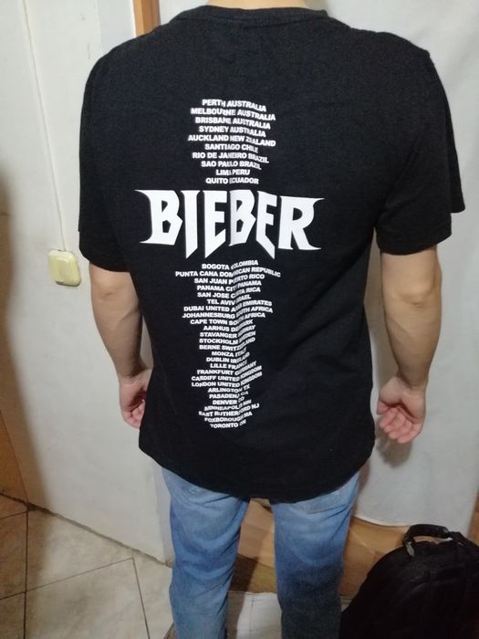 Футболка Justin Bieber