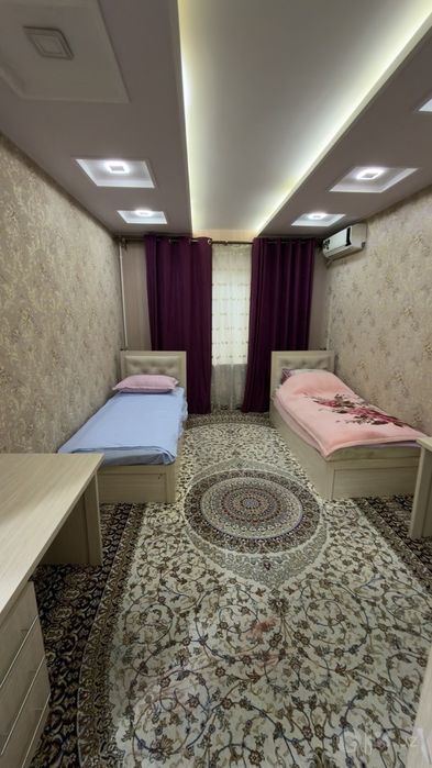 Продается 3-комнатная квартира 74 кв м² Юнусабад-15 квартал
