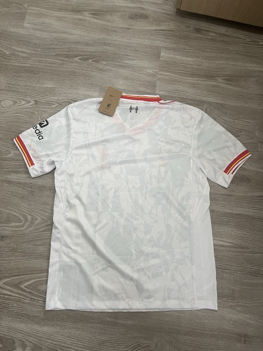 Nike Liverpool FC tricou de deplasare / away 2024/25 fan edition alb