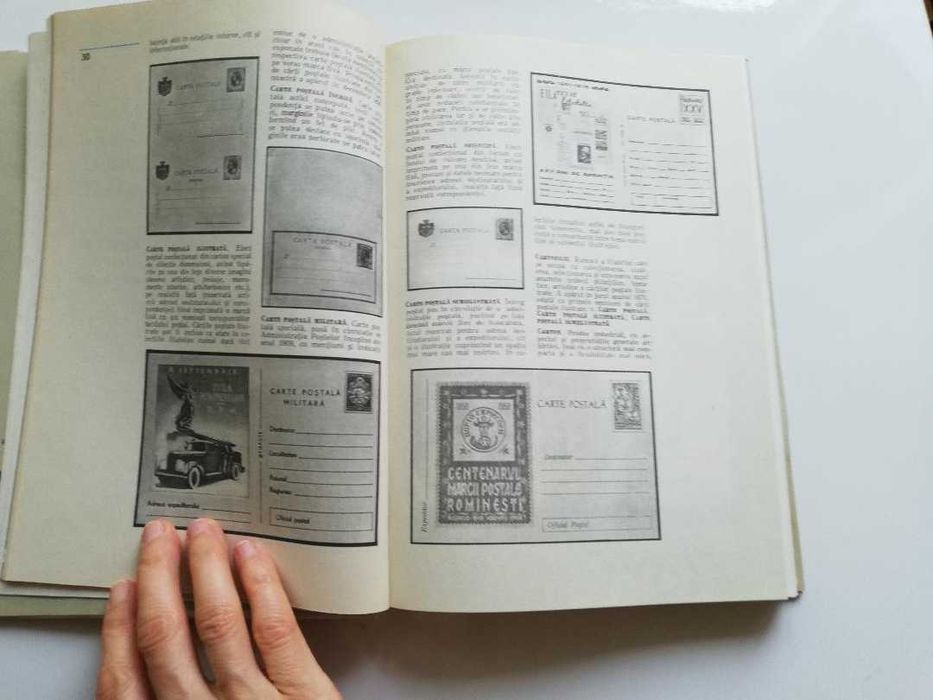 Dictionar Filatelic – Marcel Danescu Ed. Sport-Turism 1979, carte rara