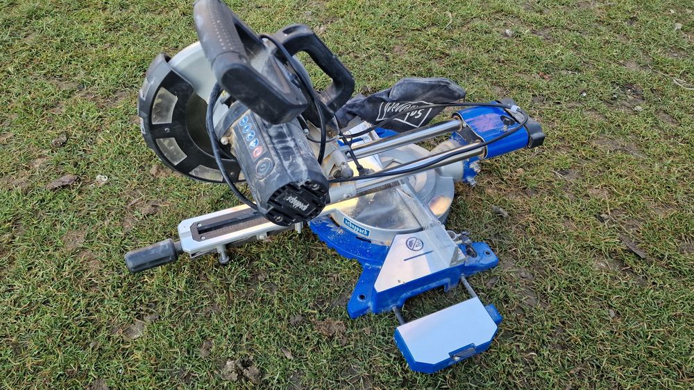 Circular  culisant Scheppach 2000w