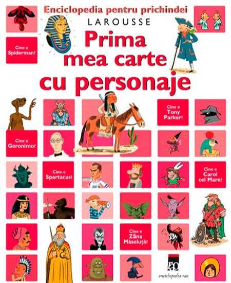 Enciclopedia LAROUSSE pentru prichindei (pachet 5 volume)