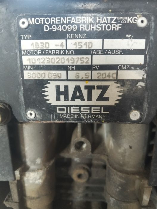 Generator hatz .