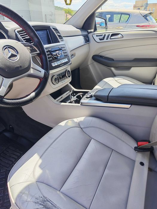 MERCEDES-BENZ ML-Class 2012 — imagine 4