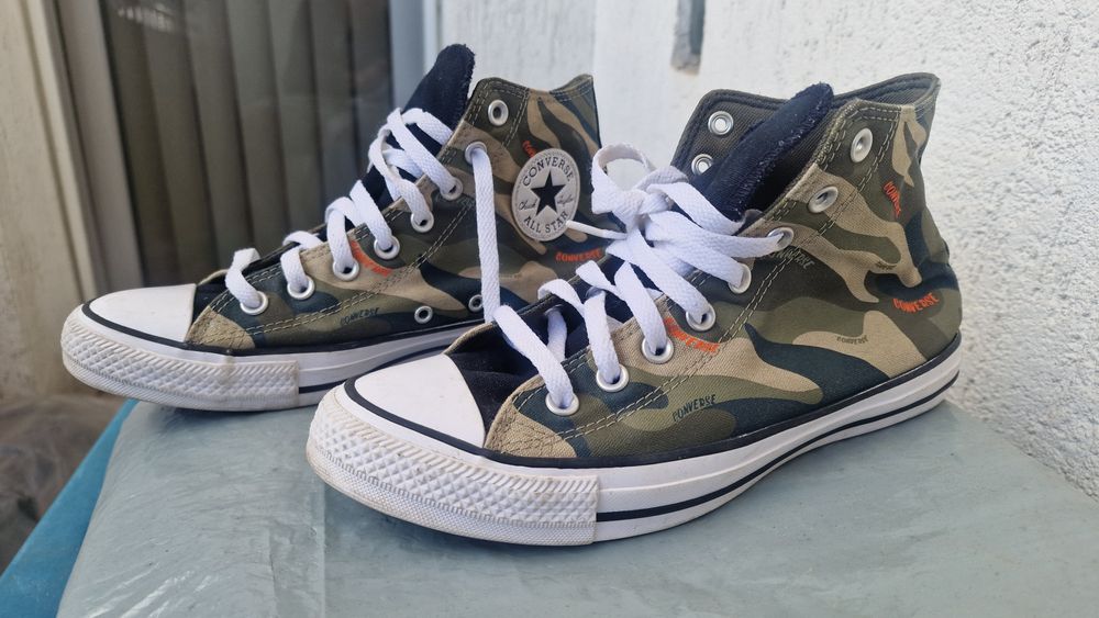 Кецове converse номер 41