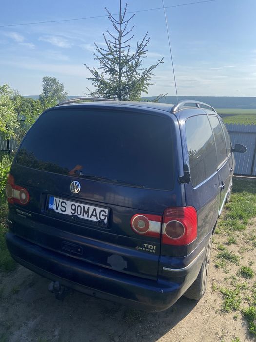 vw sharan 1,9 disel