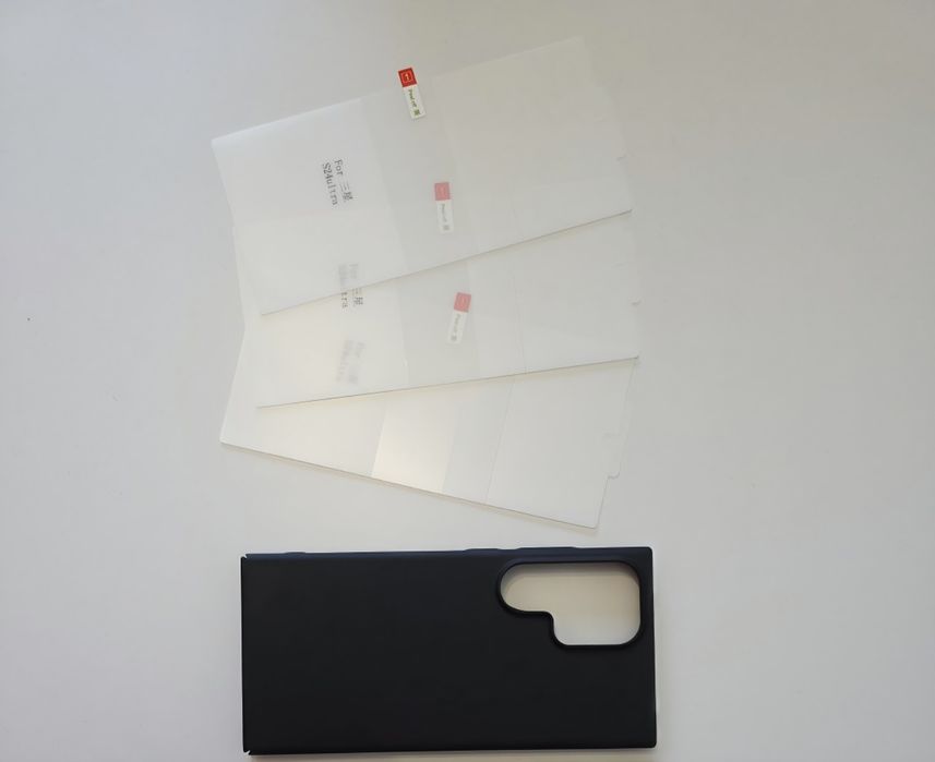 Husă+folie samsung galaxy S24 Ultra