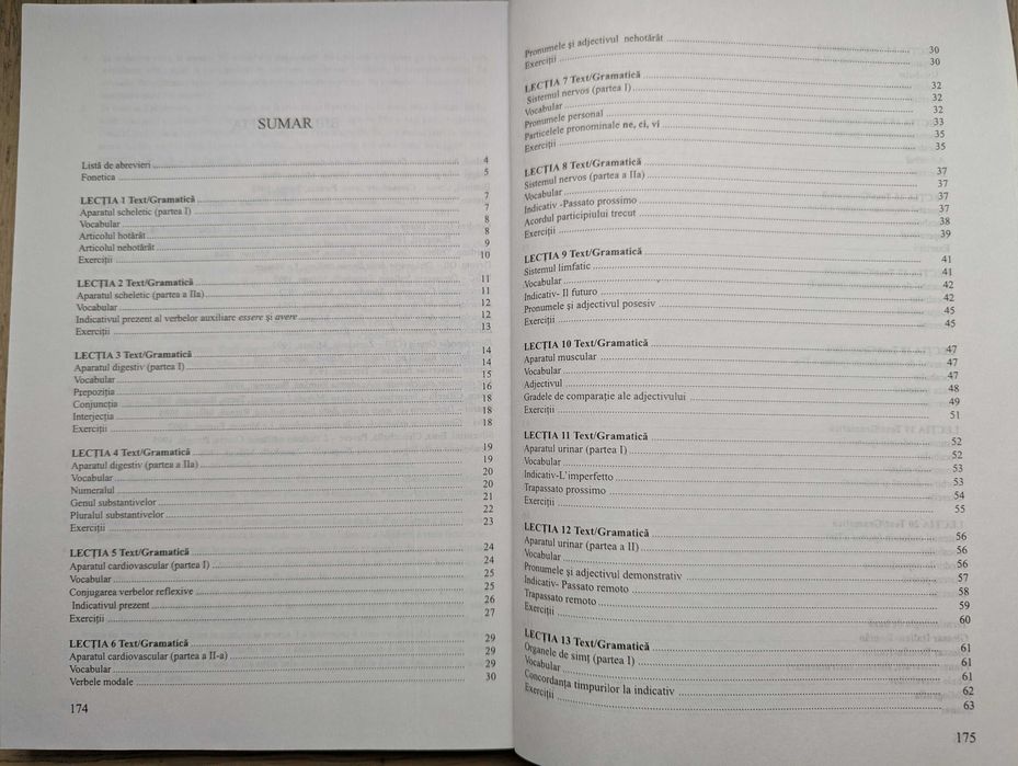 Italiana pentru medicina