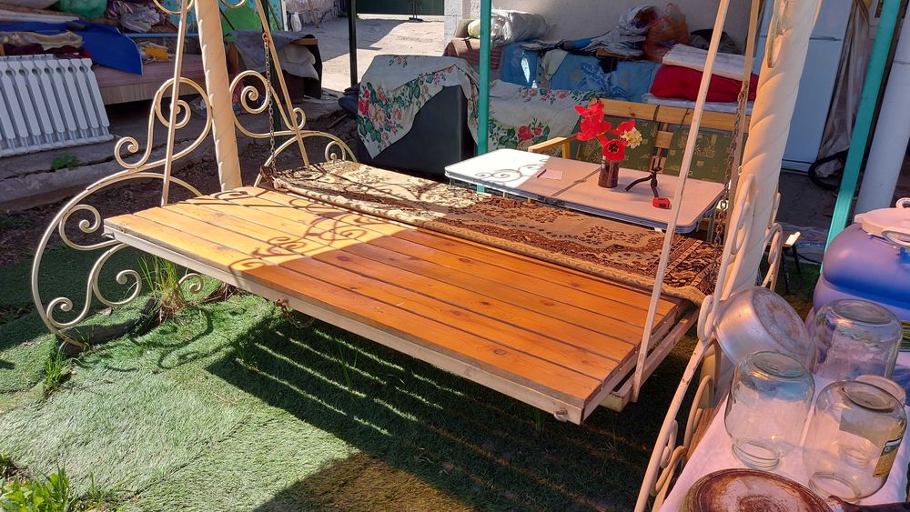 Качели кованые продам (САМОВЫВОЗ)