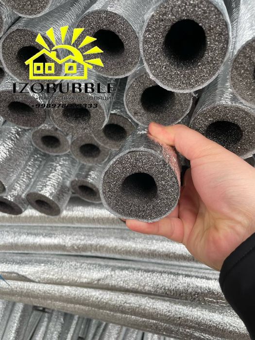 Otopleniya truba izol, armafleks kauchuk trubalar uchun maxsus izolyat