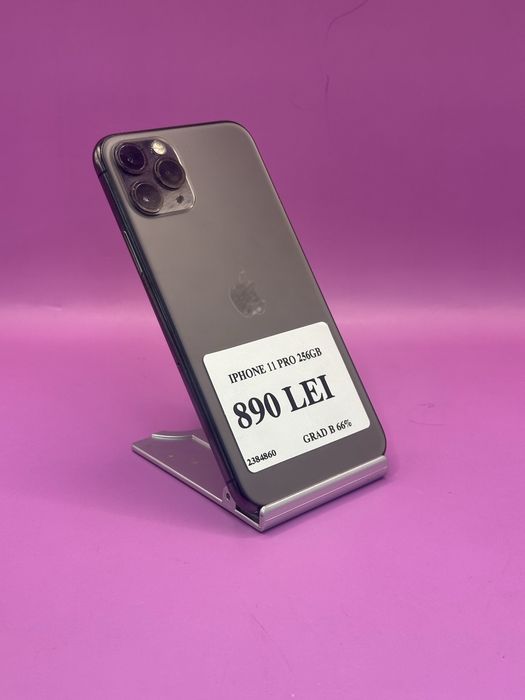 Iphone 11 Pro 256Gb 66% •Amanet Matei Crangasi•23848