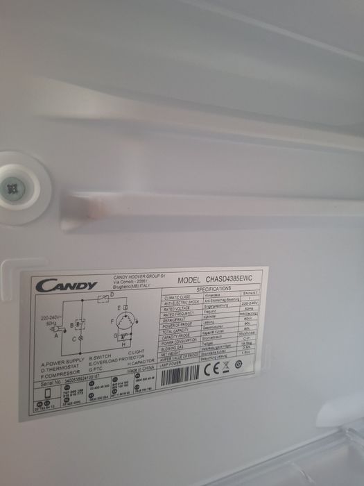 Frigider inverter
