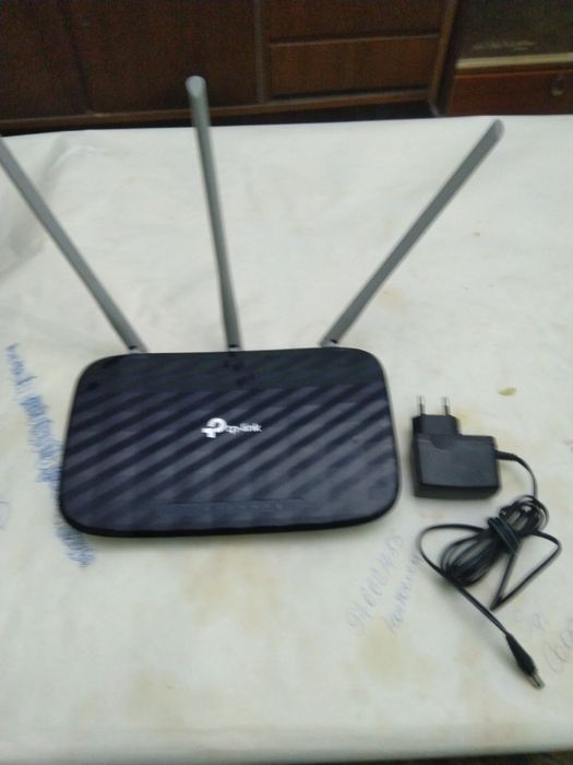 Двухдиапазонный WI - FI роутер