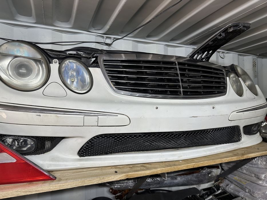 Бампер амг amg W211 e class