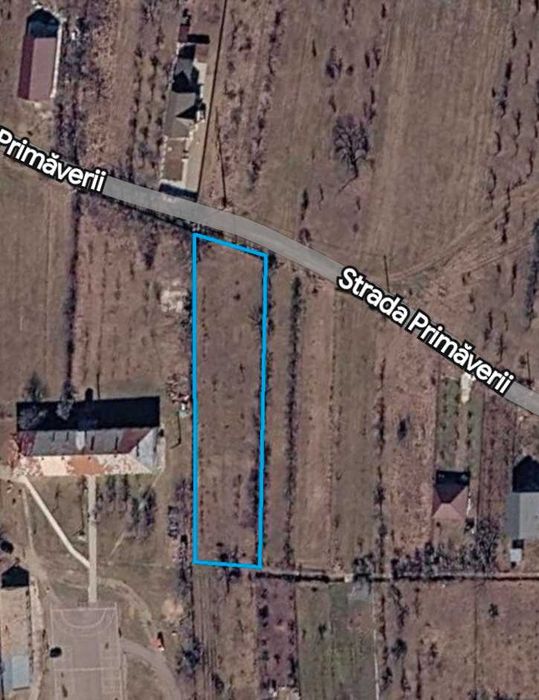 Vânzare teren Vidra Vrancea, 2424mp, str. Primăverii