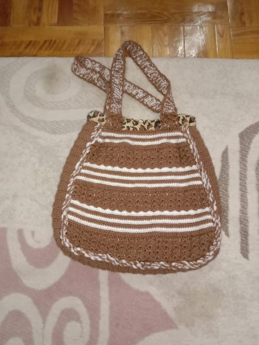 Продаю вязаные сумки ручной работы