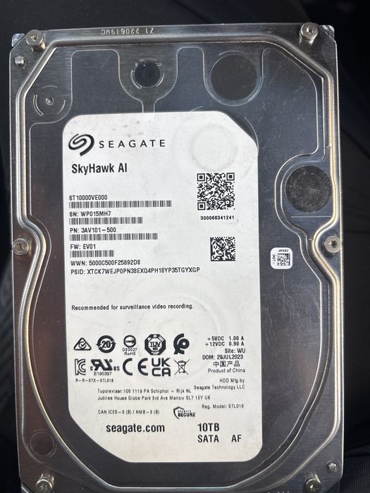 Жесткий диск SEAGATE