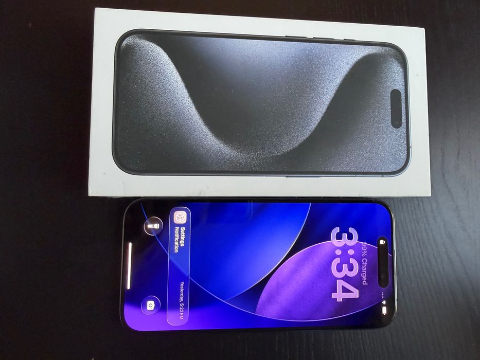 Iphone 15 pro 1tb