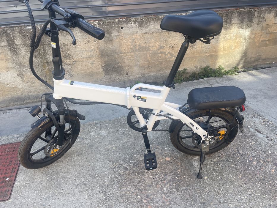 Bicicleta electrica pliabila