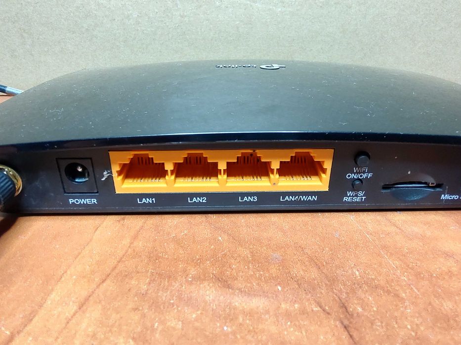 Router internet Modem cartela SIM 4G LTE hotspot TP-Link MR6400 V 4.0.