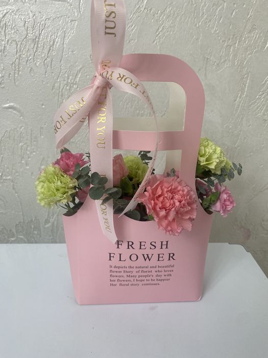 Продам цветочные сумочки/ букет