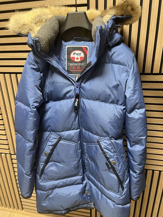 PAJAR Canada - Дамско зимно яке с пух размер Л / Оригинал