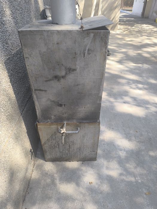 Продам печь из нержавейки