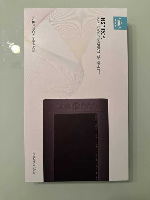 Графичен таблет HUION H610 prov2