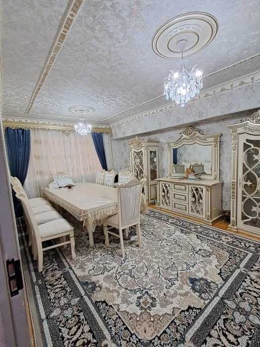 Юнусабад 7, 4х комнатная/2/4, 97м2, меб+тех. Ор-р: Альфраганус