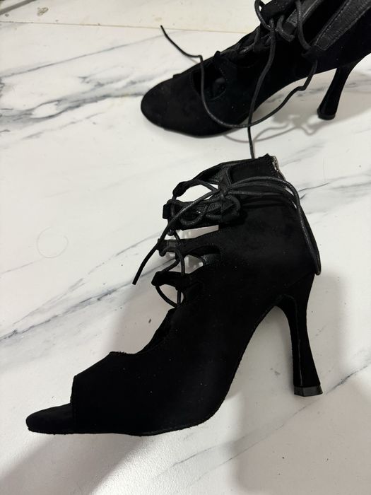 Туфли для танцев бальные high heels