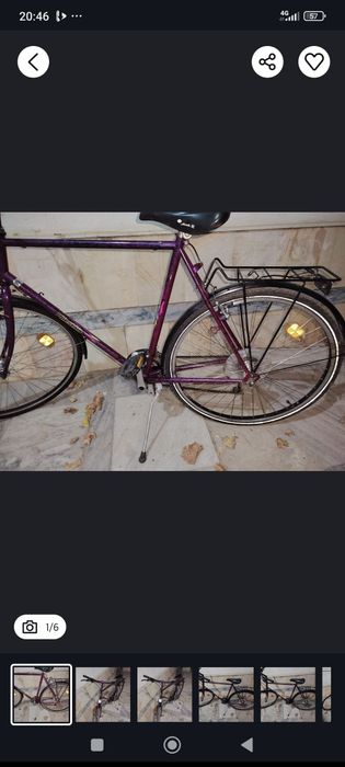 Велосипед германской