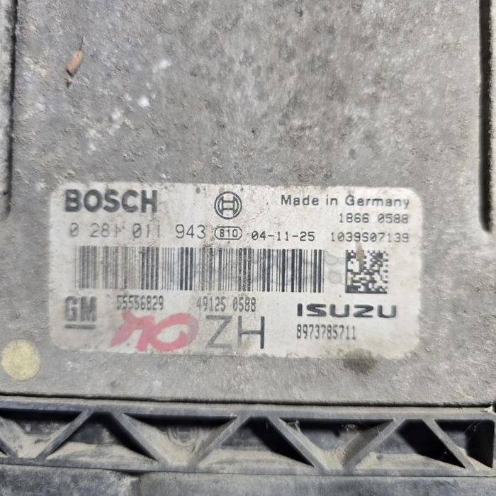 Kit pornire complet Opel Astra H 1.7 cdti 74 kw 101 cp Z17DTH