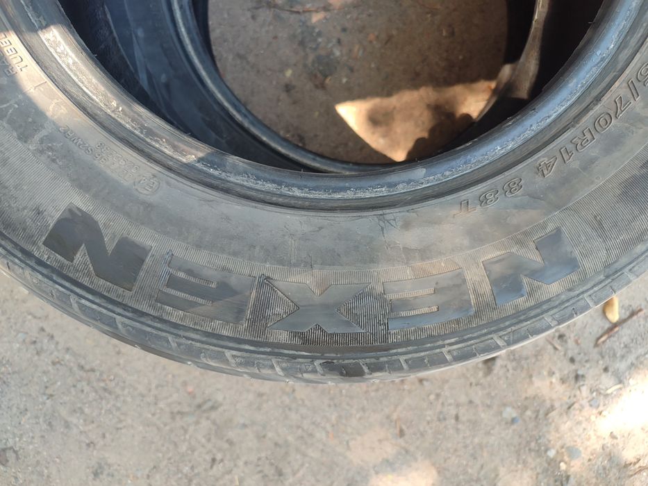 Продам резину б. у R.14
