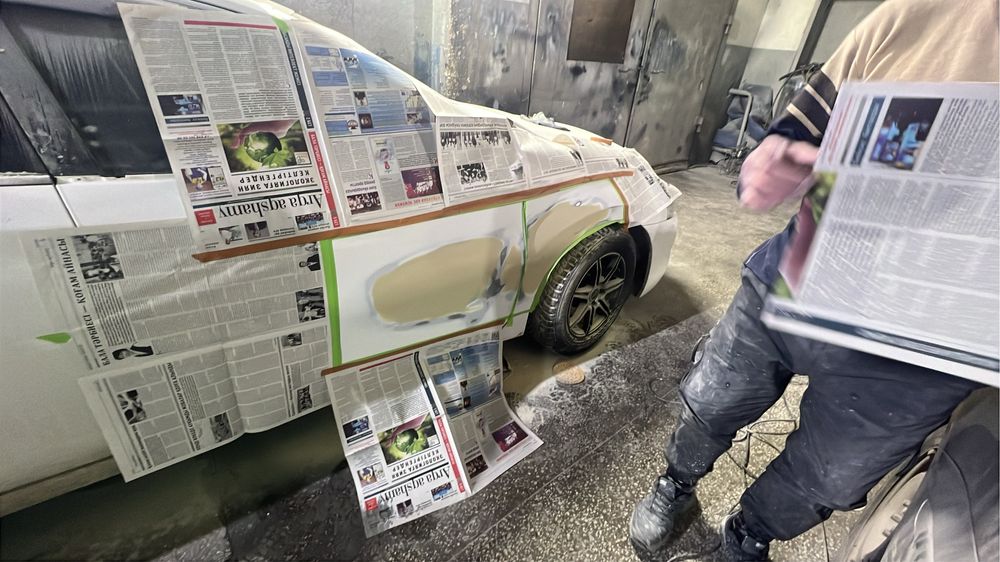 Костоправные малярные работы