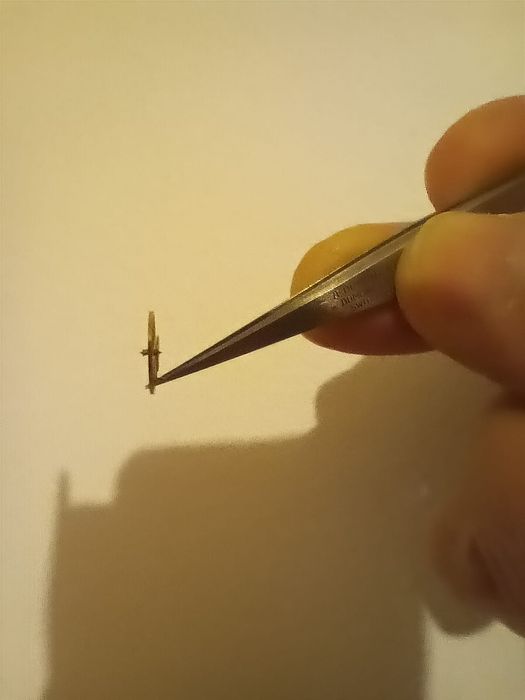 Balancier Omega cal 601