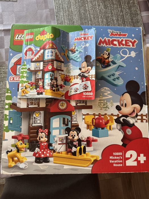 LEGO Duplo Mickey’s Vacantion House
