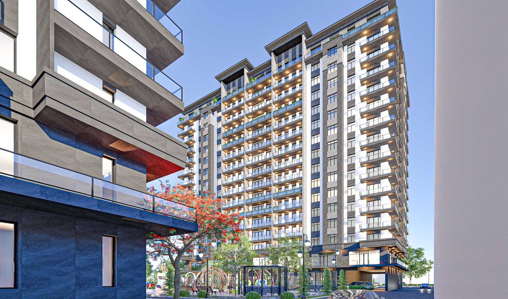 ЖК VEGAS TOWER 3 хонали 98,08 м2 Яккасарайски район