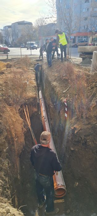 Instalații de canalizare Branșamente