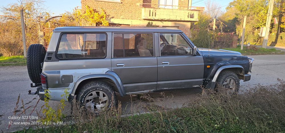 Nissan Patrol, мотор - 2.8