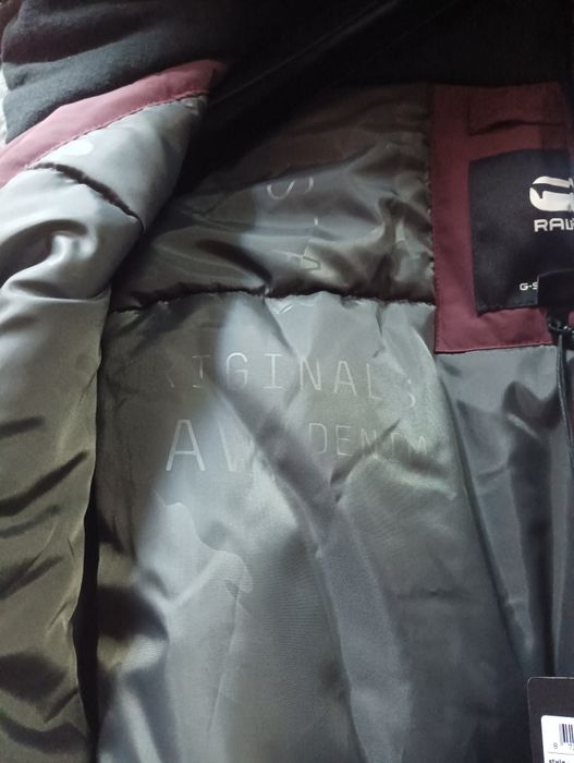 Мъжка къса парка G-star Raw Vodan XXL 3XL ново мъжко яке зимно джи ста