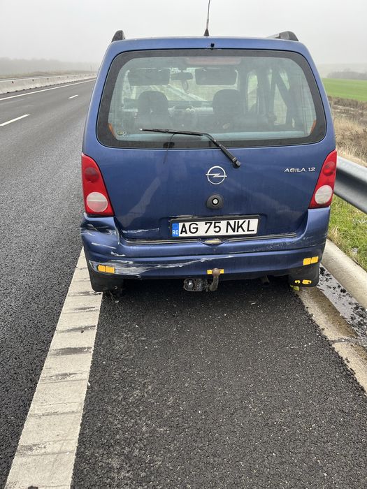 Opel agila 2002 lovit