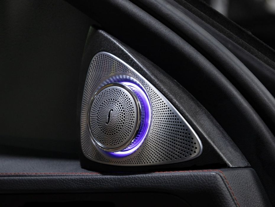 W222 Burmester 3D rotary говорители Mercedes S class